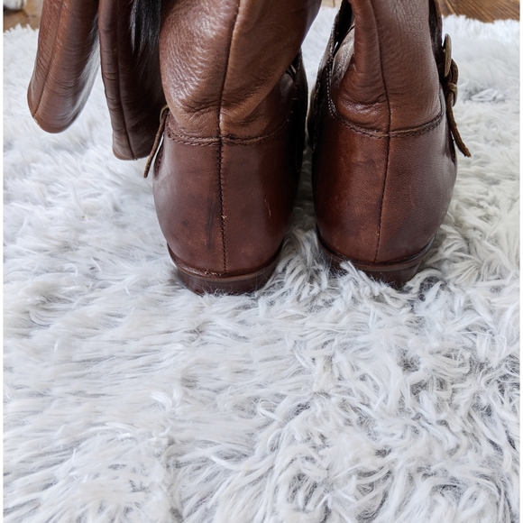 Unisa Vintage Leather Boots - Picture 3 of 6